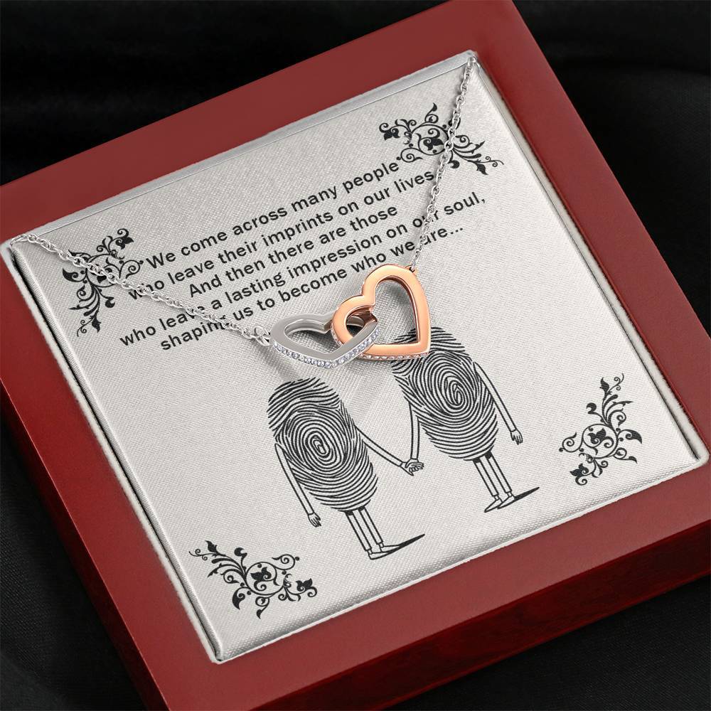 Become Who We Are Necklace Mahogany Style Luxury Box Jewelry