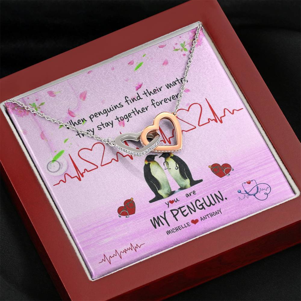 Nurse When Penguins Find Their Mate They Stay Together Forever Necklace