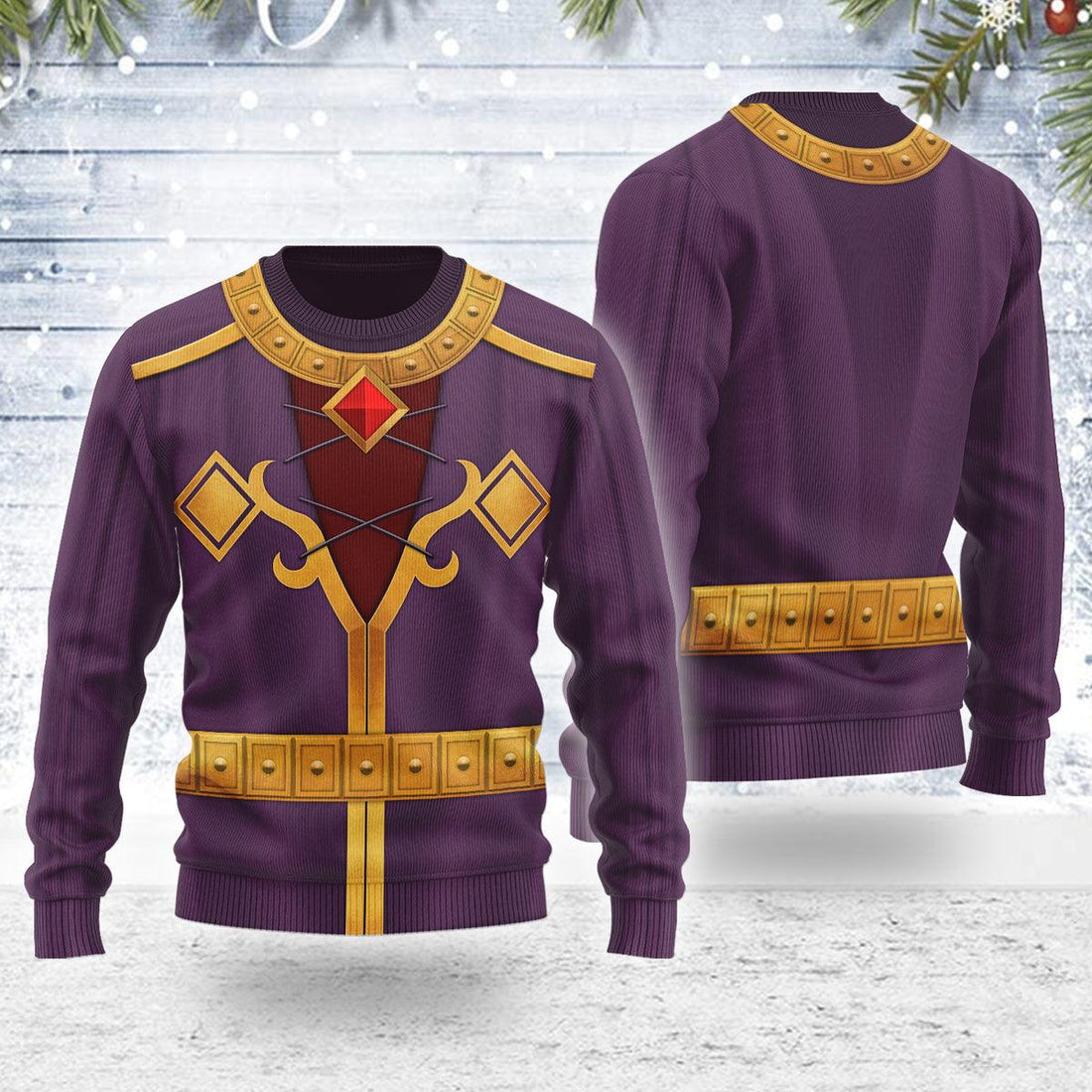 Astor Themed Costume Unisex Christmas Wool Sweater - Gearhomie.com