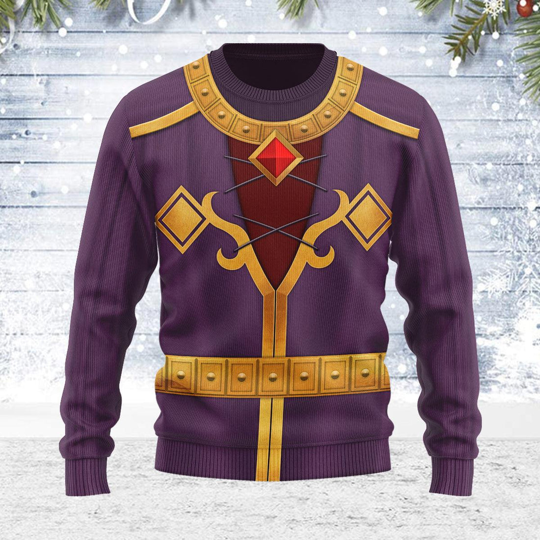 Astor Themed Costume Unisex Christmas Wool Sweater - Gearhomie.com