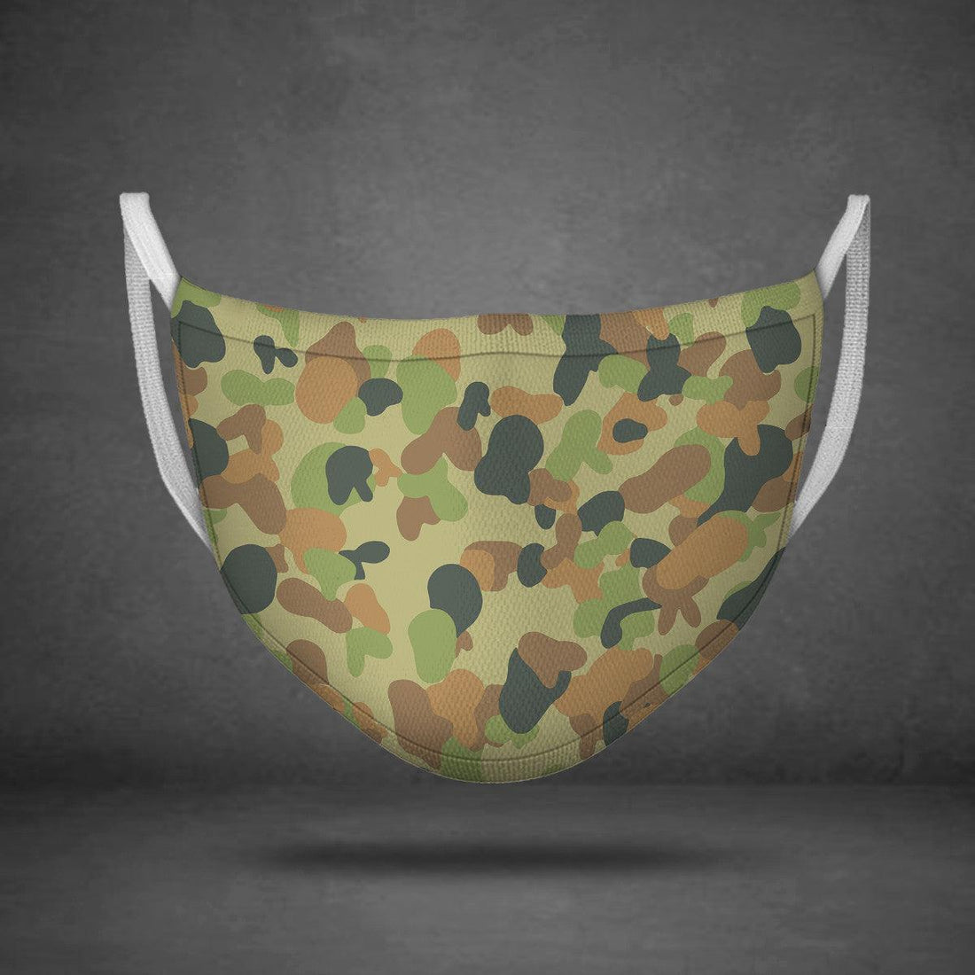 Australian AUSCAM Disruptive Pattern Camouflage Uniform Jelly Bean Camo Or Hearts And Bunnies Face Mask - DucG