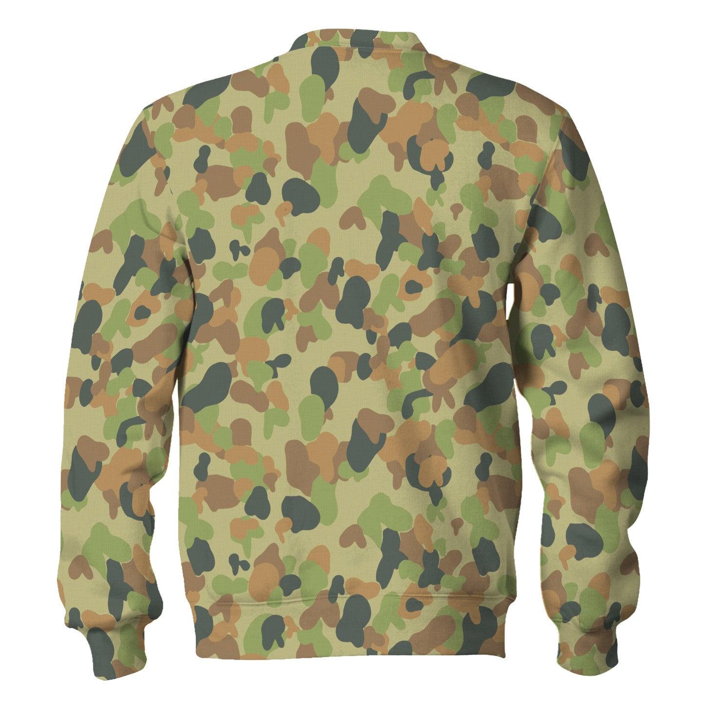 Australian AUSCAM Disruptive Pattern Camouflage Uniform Jelly Bean Camo Or Hearts And Bunnies - DucG