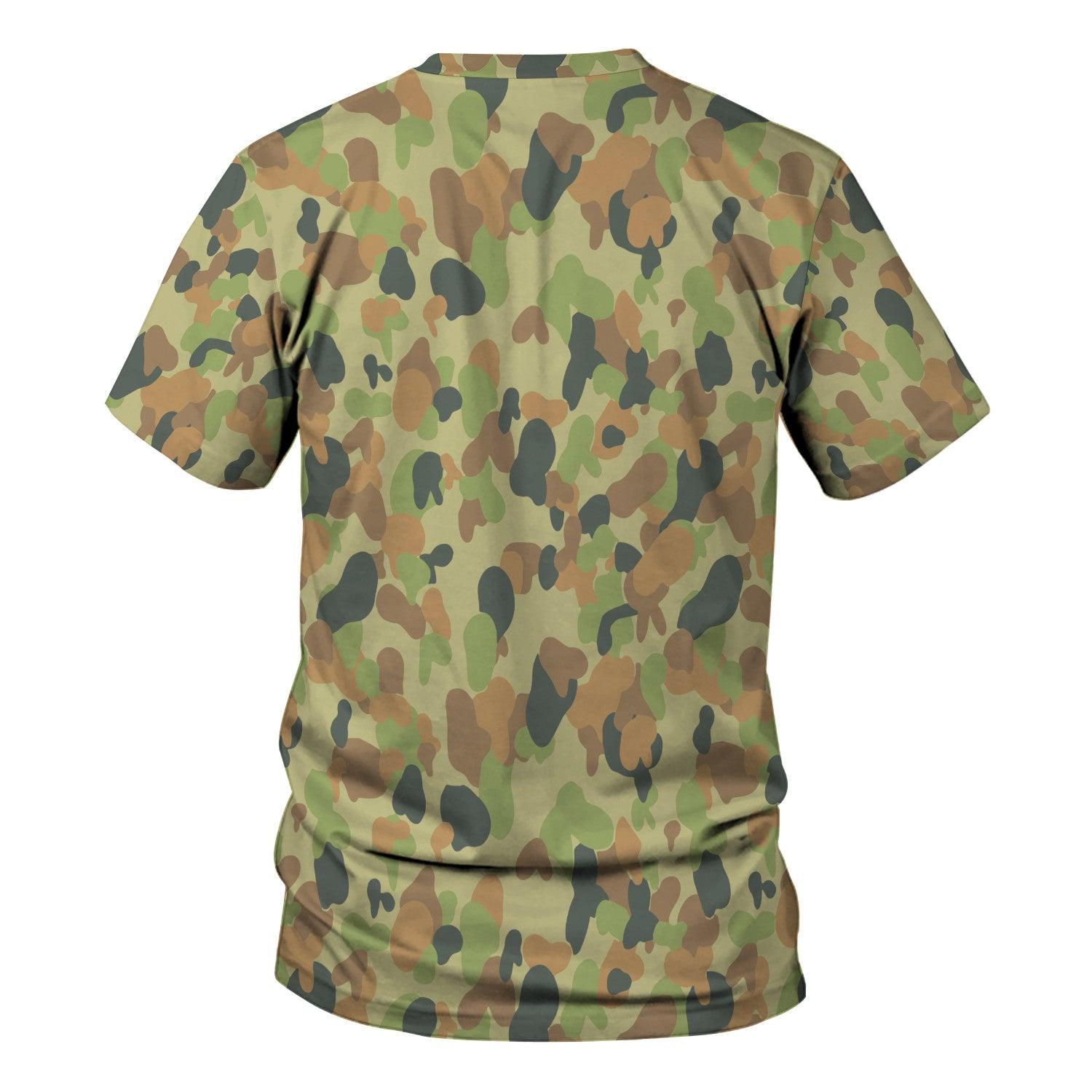 Australian AUSCAM Disruptive Pattern Camouflage Uniform Jelly Bean Camo Or Hearts And Bunnies - DucG