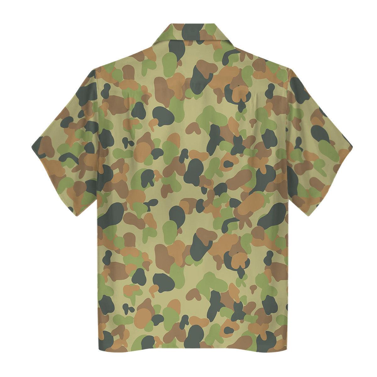 Australian AUSCAM Disruptive Pattern Camouflage Uniform Jelly Bean Camo Or Hearts And Bunnies - DucG
