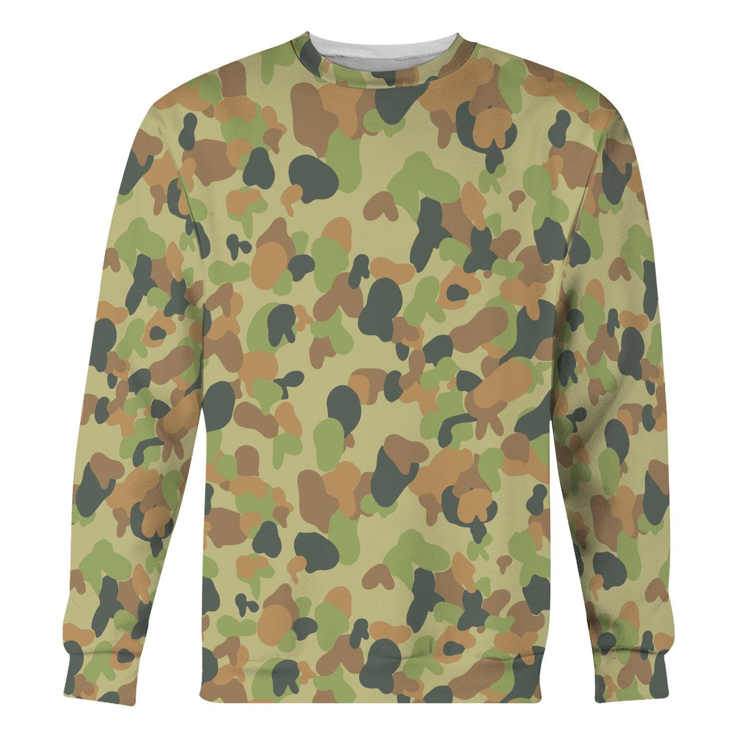 Australian AUSCAM Disruptive Pattern Camouflage Uniform Jelly Bean Camo Or Hearts And Bunnies - DucG