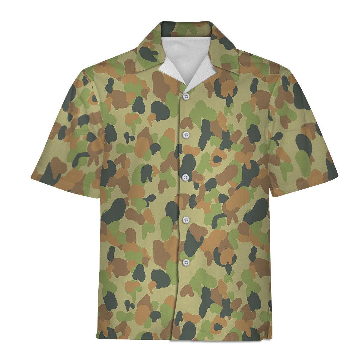 Australian AUSCAM Disruptive Pattern Camouflage Uniform Jelly Bean Camo Or Hearts And Bunnies - DucG