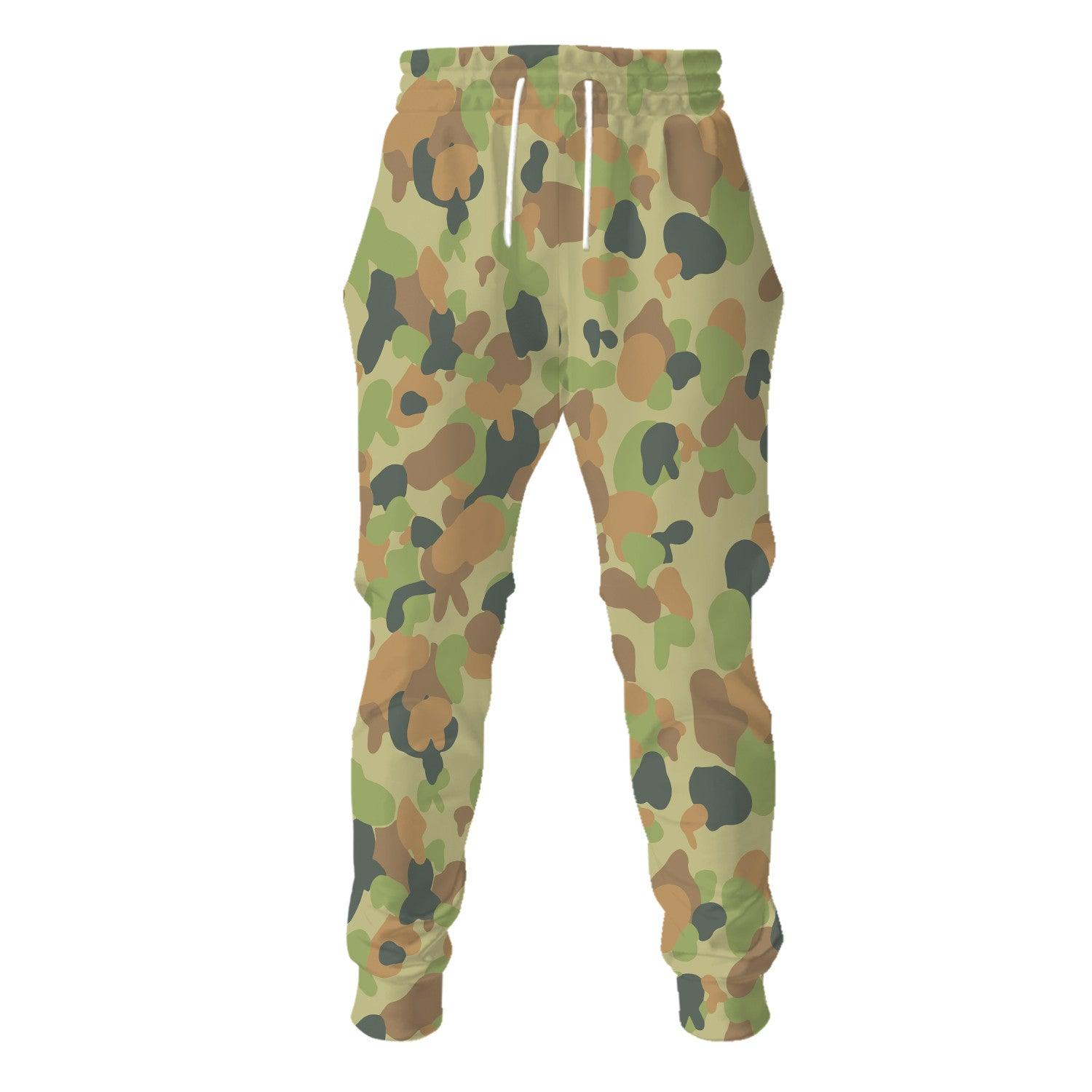 Australian AUSCAM Disruptive Pattern Camouflage Uniform Jelly Bean Camo Or Hearts And Bunnies - DucG