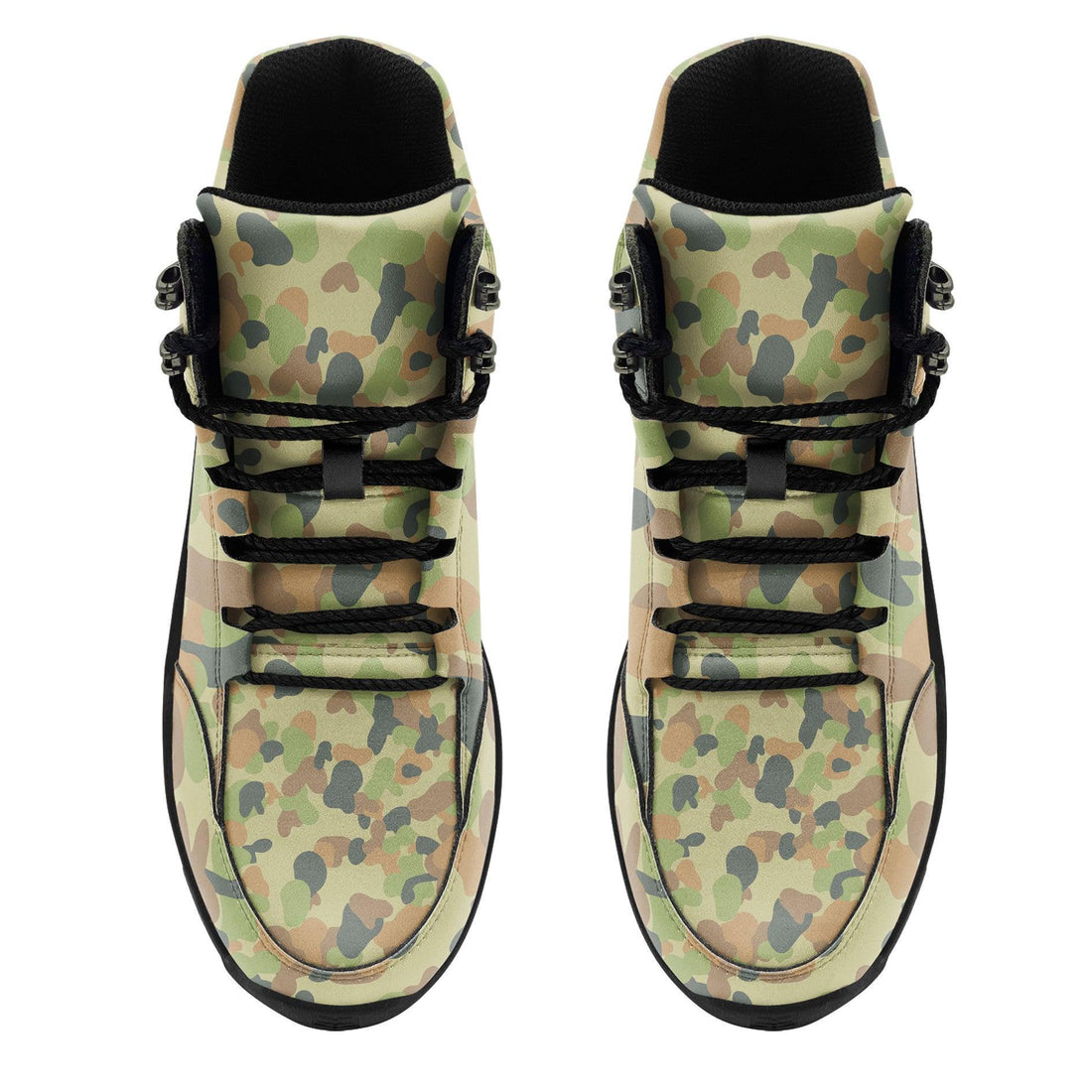 Australian AUSCAM Disruptive Pattern Camouflage Uniform Jelly Bean Camo Or Hearts And Bunnies Hiking Shoes - OodieGang