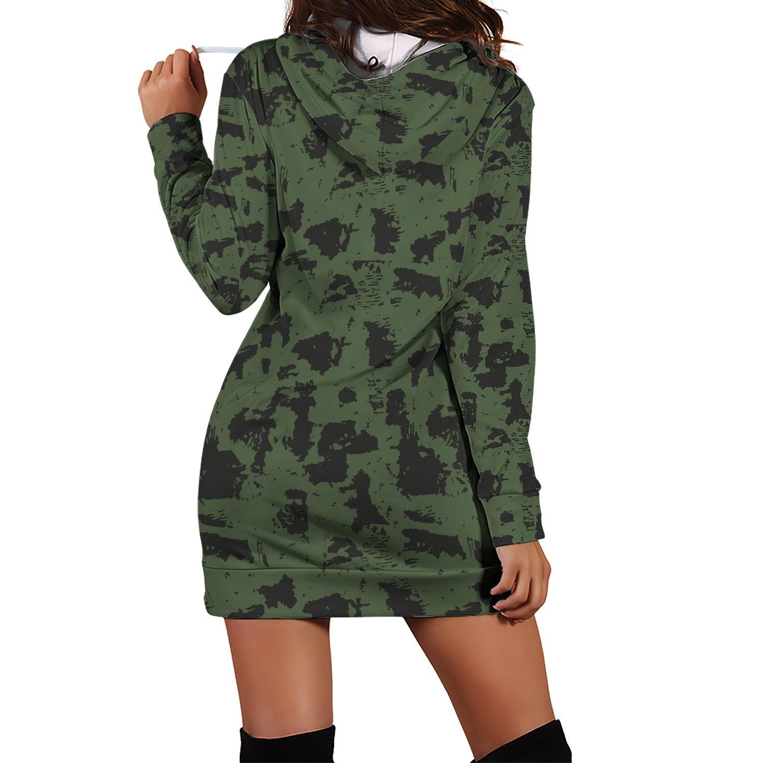 Australian CamoPatterns Australian Military Forces (AMF) Arose During the Vietnam War Dress Hoodie - DucG