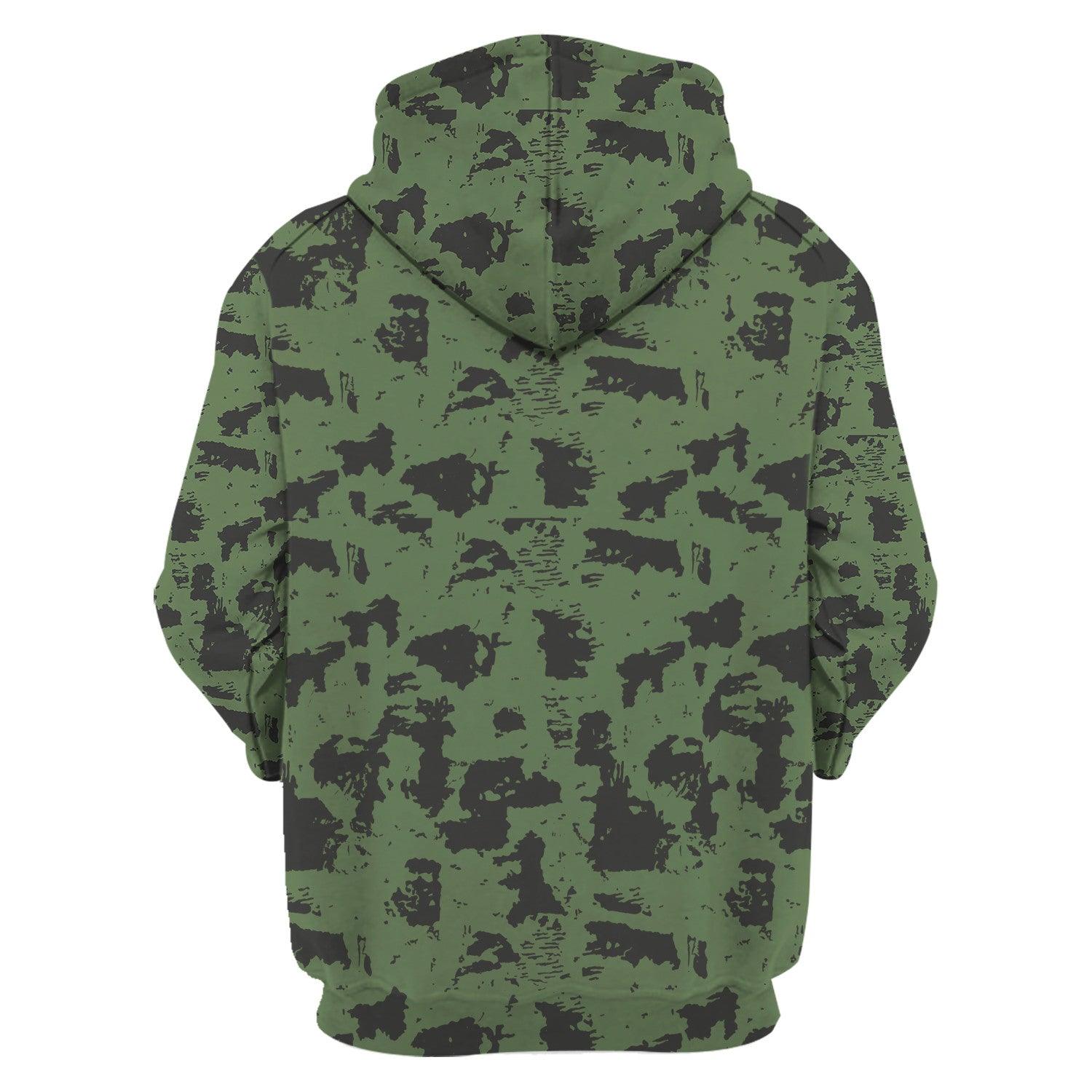 Australian Camouflage Patterns Australian Military Forces (AMF) Arose During the Vietnam War - DucG