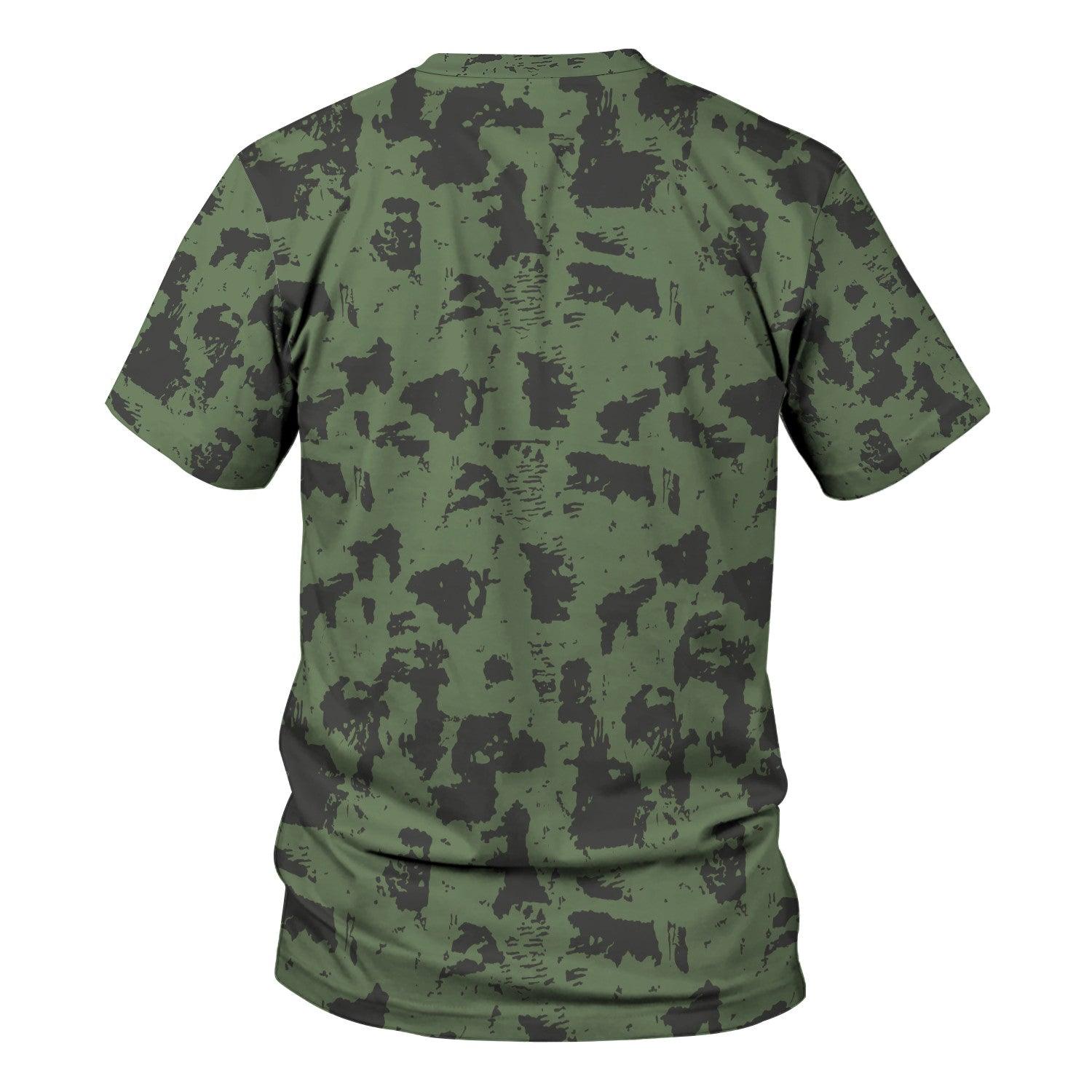 Australian Camouflage Patterns Australian Military Forces (AMF) Arose During the Vietnam War - DucG
