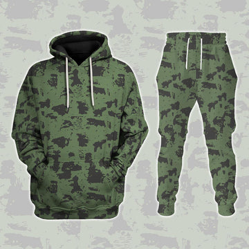 Australian Camouflage Patterns Australian Military Forces (AMF) Arose During the Vietnam War - DucG