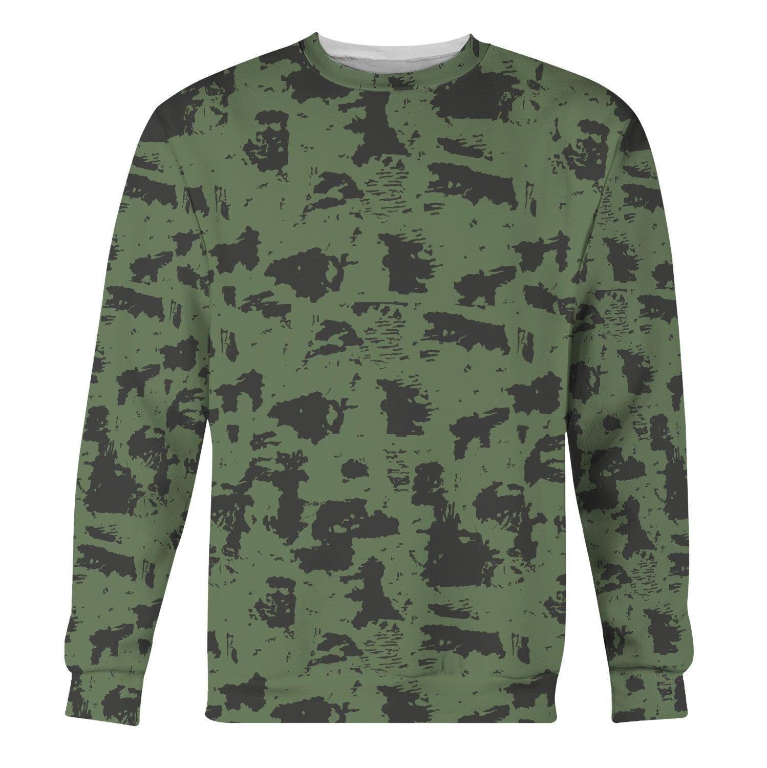 Australian Camouflage Patterns Australian Military Forces (AMF) Arose During the Vietnam War - DucG