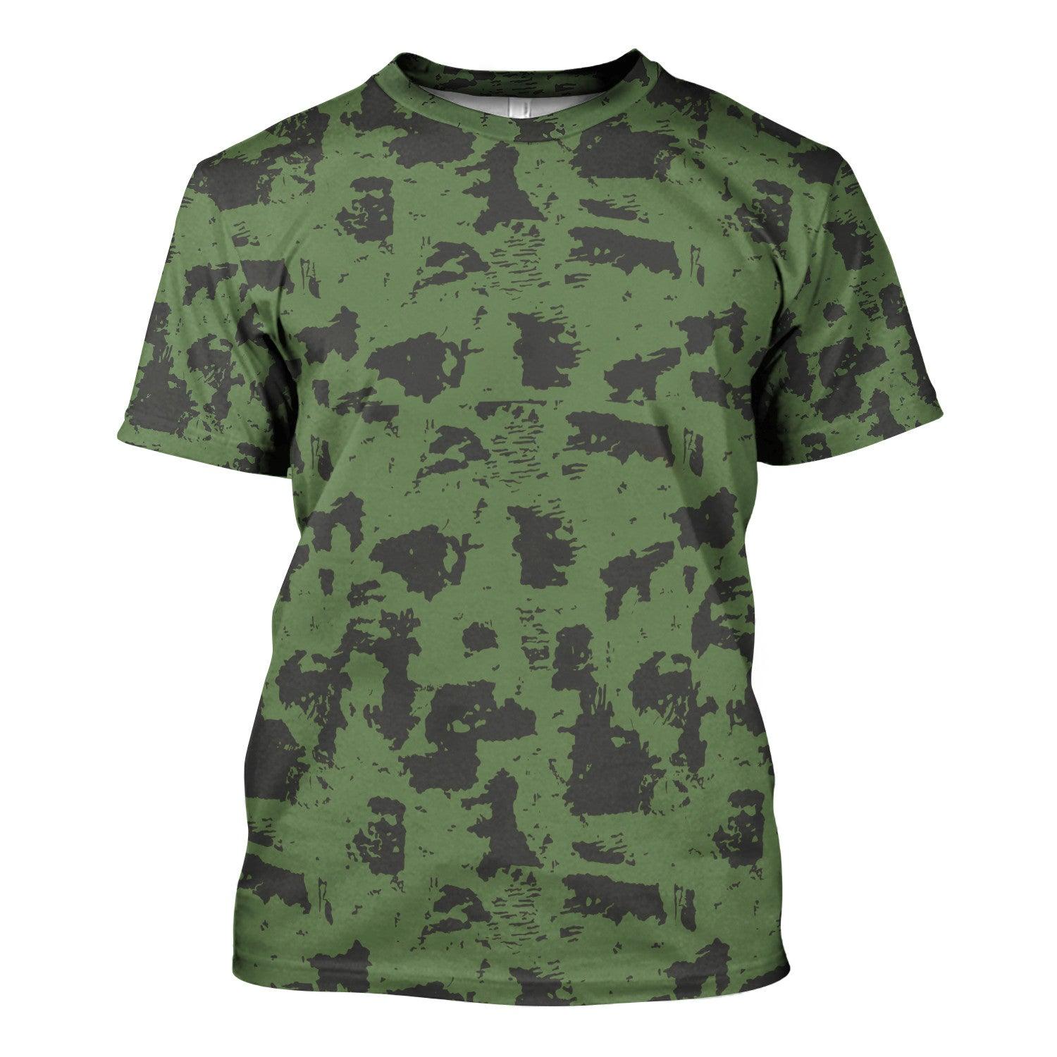 Australian Camouflage Patterns Australian Military Forces (AMF) Arose During the Vietnam War - DucG