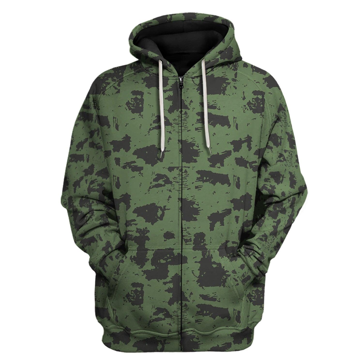 Australian Camouflage Patterns Australian Military Forces (AMF) Arose During the Vietnam War - DucG
