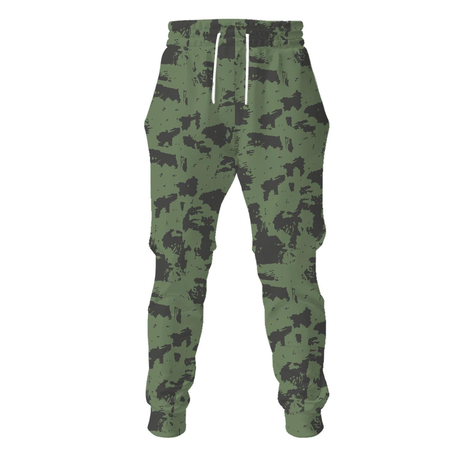 Australian Camouflage Patterns Australian Military Forces (AMF) Arose During the Vietnam War - DucG