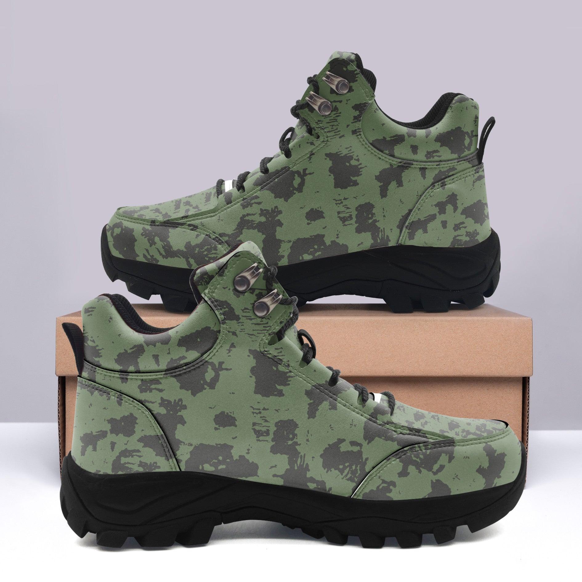 Australian Camouflage Patterns Australian Military Forces (AMF) Arose During the Vietnam War Hiking Shoes - OodieGang