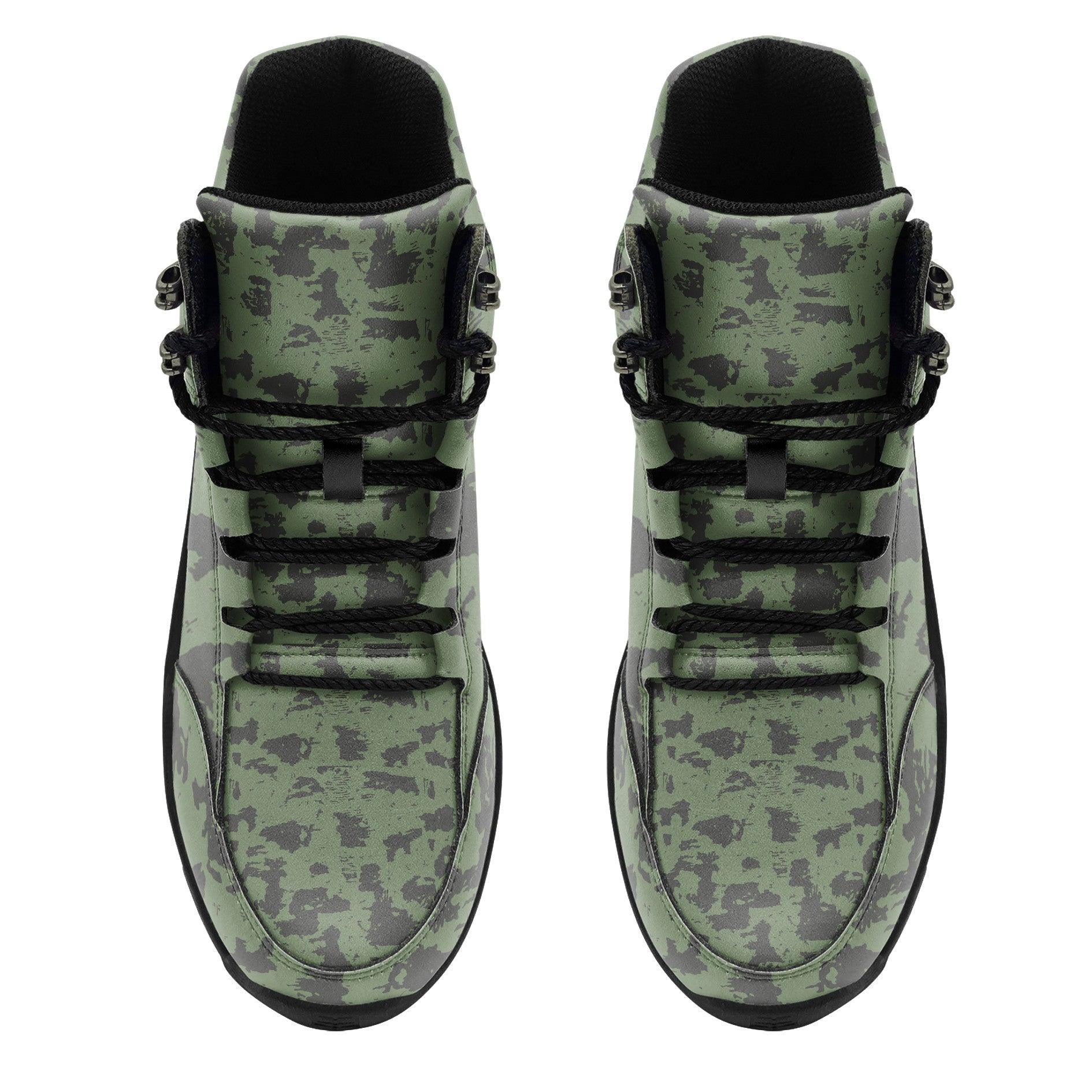 Australian Camouflage Patterns Australian Military Forces (AMF) Arose During the Vietnam War Hiking Shoes - OodieGang