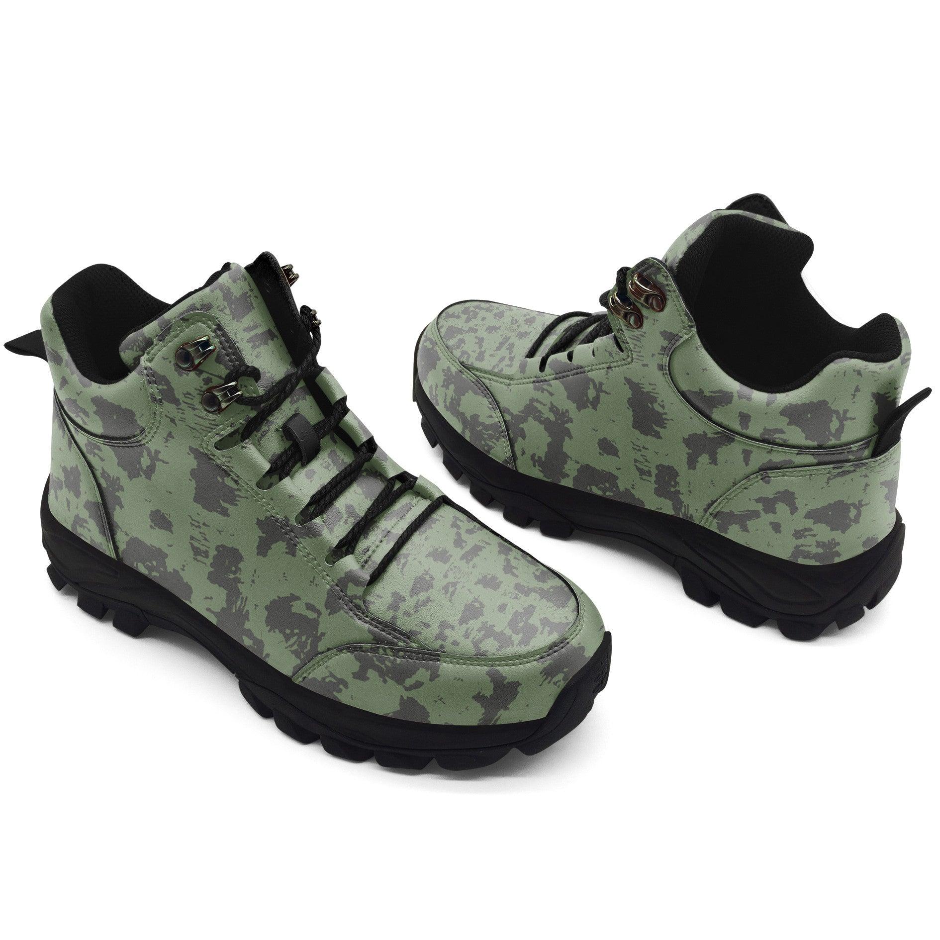 Australian Camouflage Patterns Australian Military Forces (AMF) Arose During the Vietnam War Hiking Shoes - OodieGang