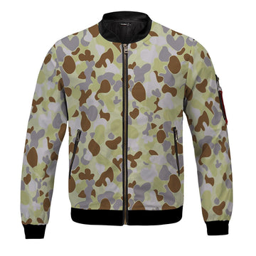 Australian Disruptive Pattern Desert Uniform Bomber Jacket - DucG