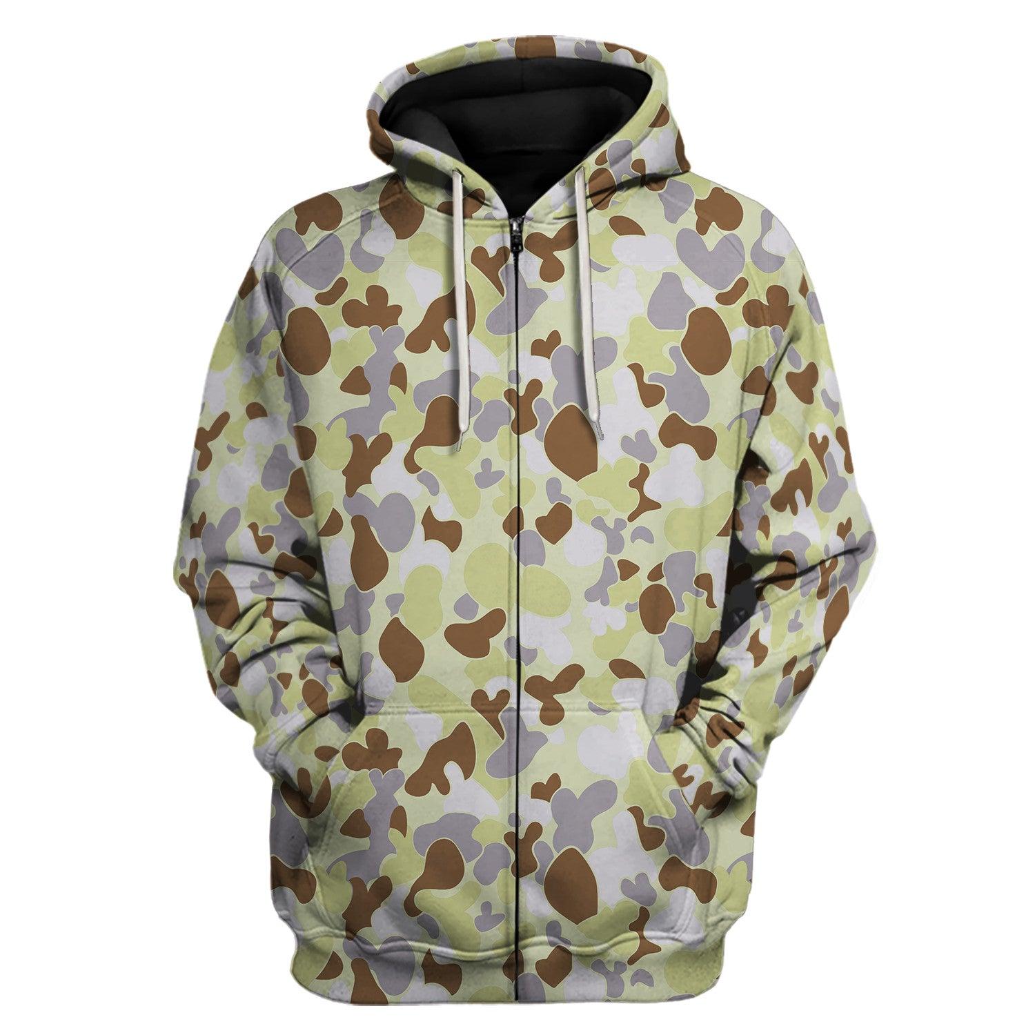 Australian Disruptive Pattern Desert Uniform - DucG