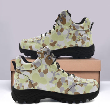Australian Disruptive Pattern Desert Uniform Hiking Shoes - DucG
