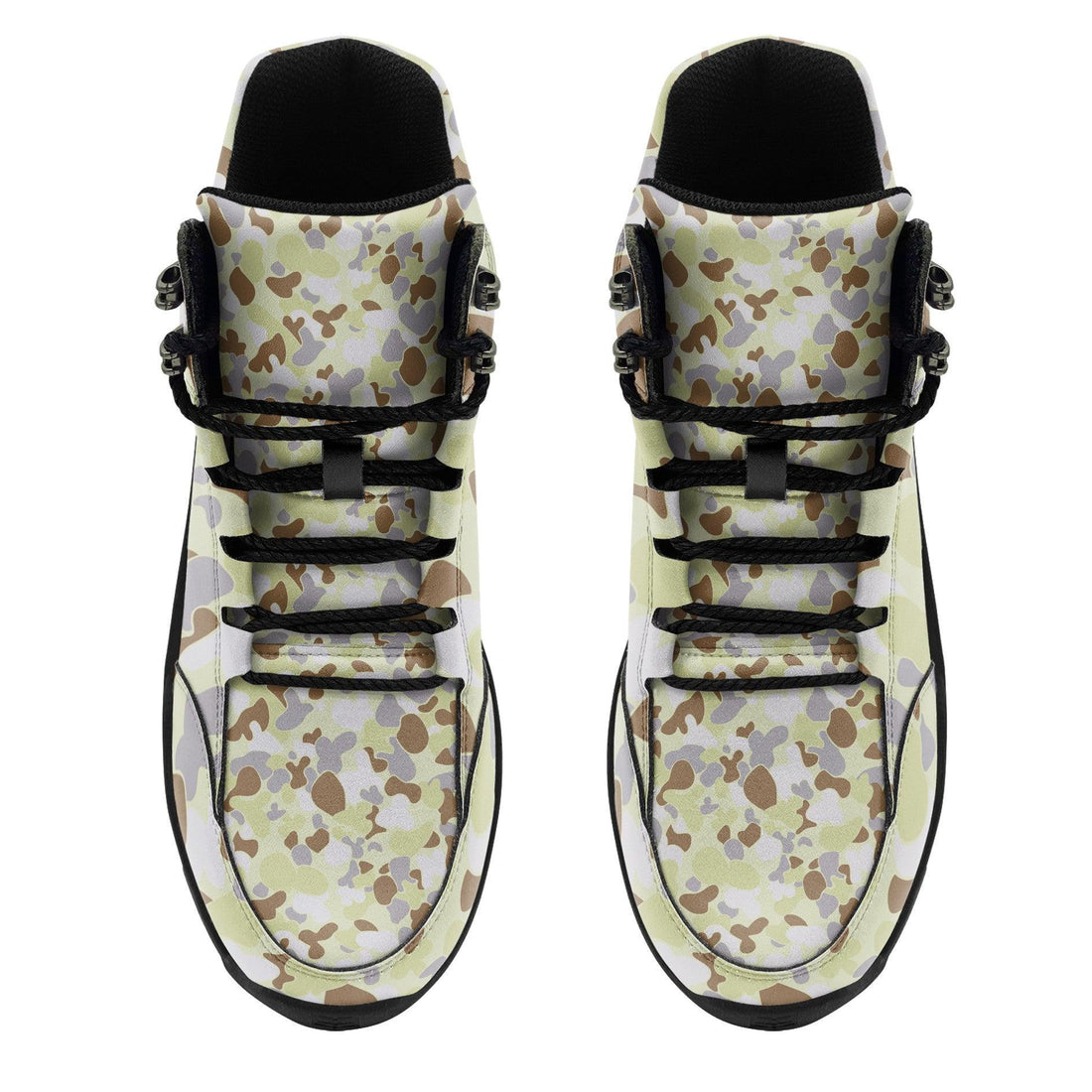 Australian Disruptive Pattern Desert Uniform Hiking Shoes - OodieGang