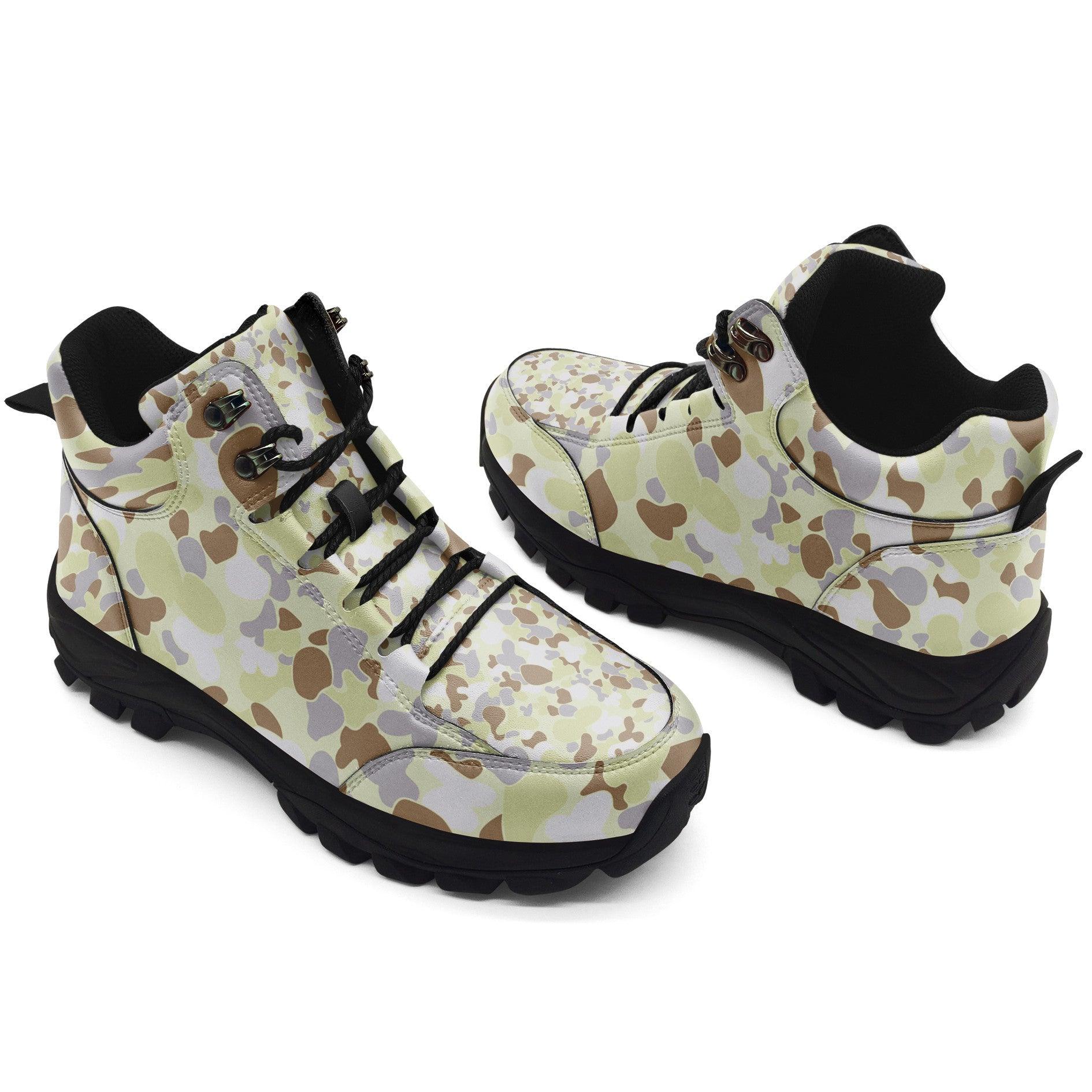 Australian Disruptive Pattern Desert Uniform Hiking Shoes - DucG