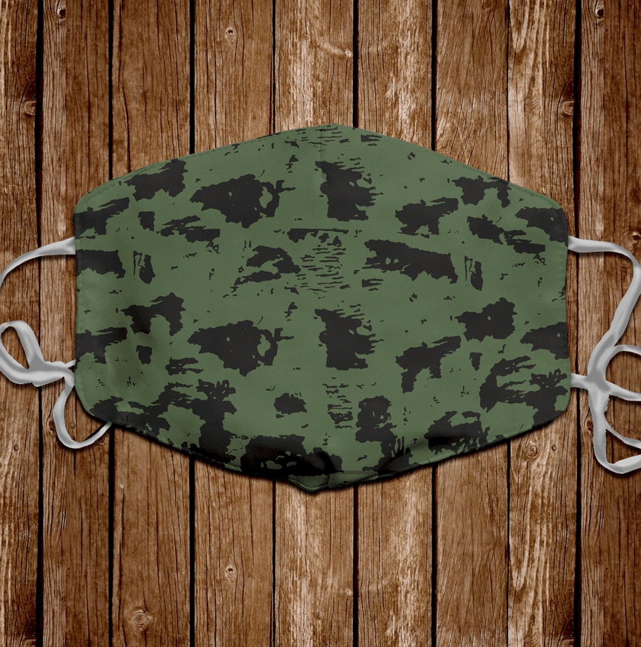 Australian Military Forces (AMF) Arose During the Vietnam War Face Mask - DucG