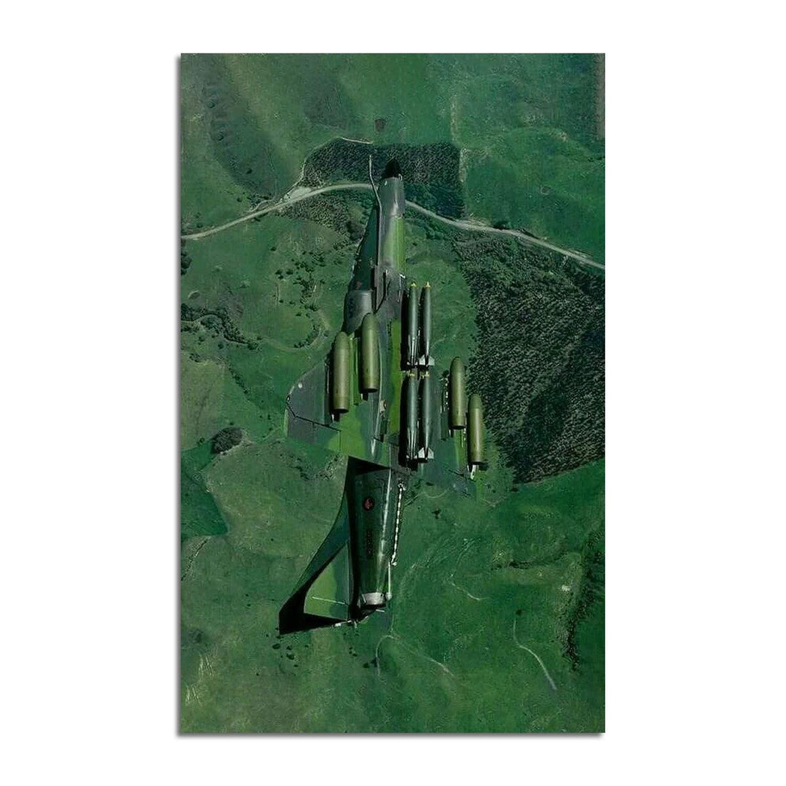 Aviation Camouflage Rug - DucG