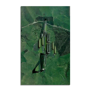 Aviation Camouflage Rug - DucG