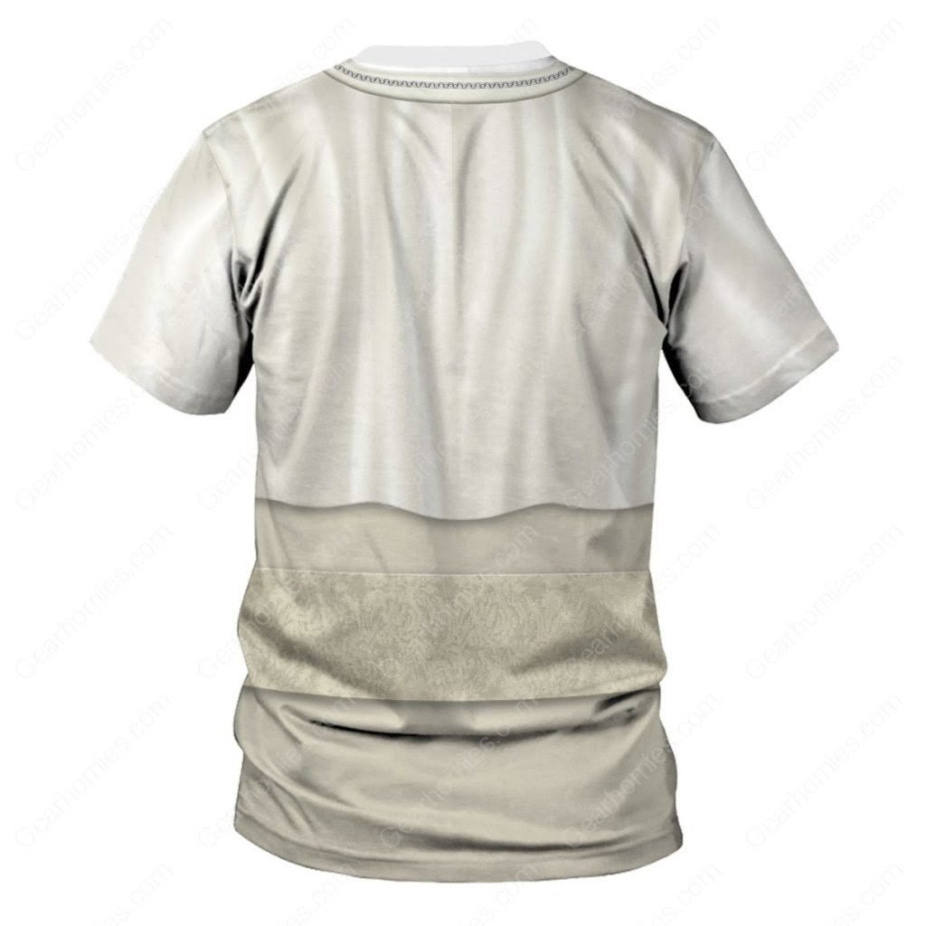 Tracksuit Tops Pullover Sweatshirt Pope Francis's Everyday Attire 3D Apparel