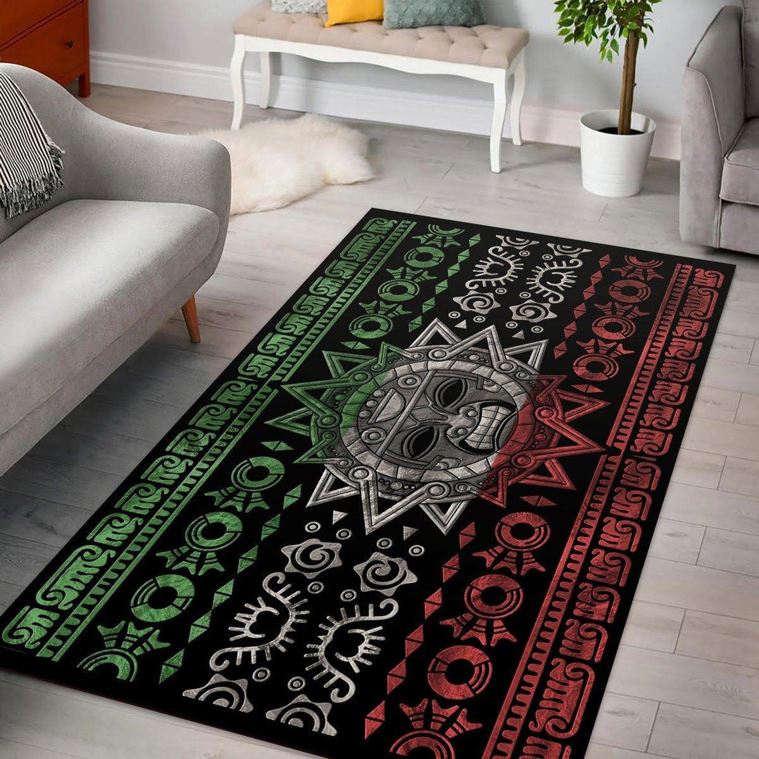 Aztec Rug - DucG