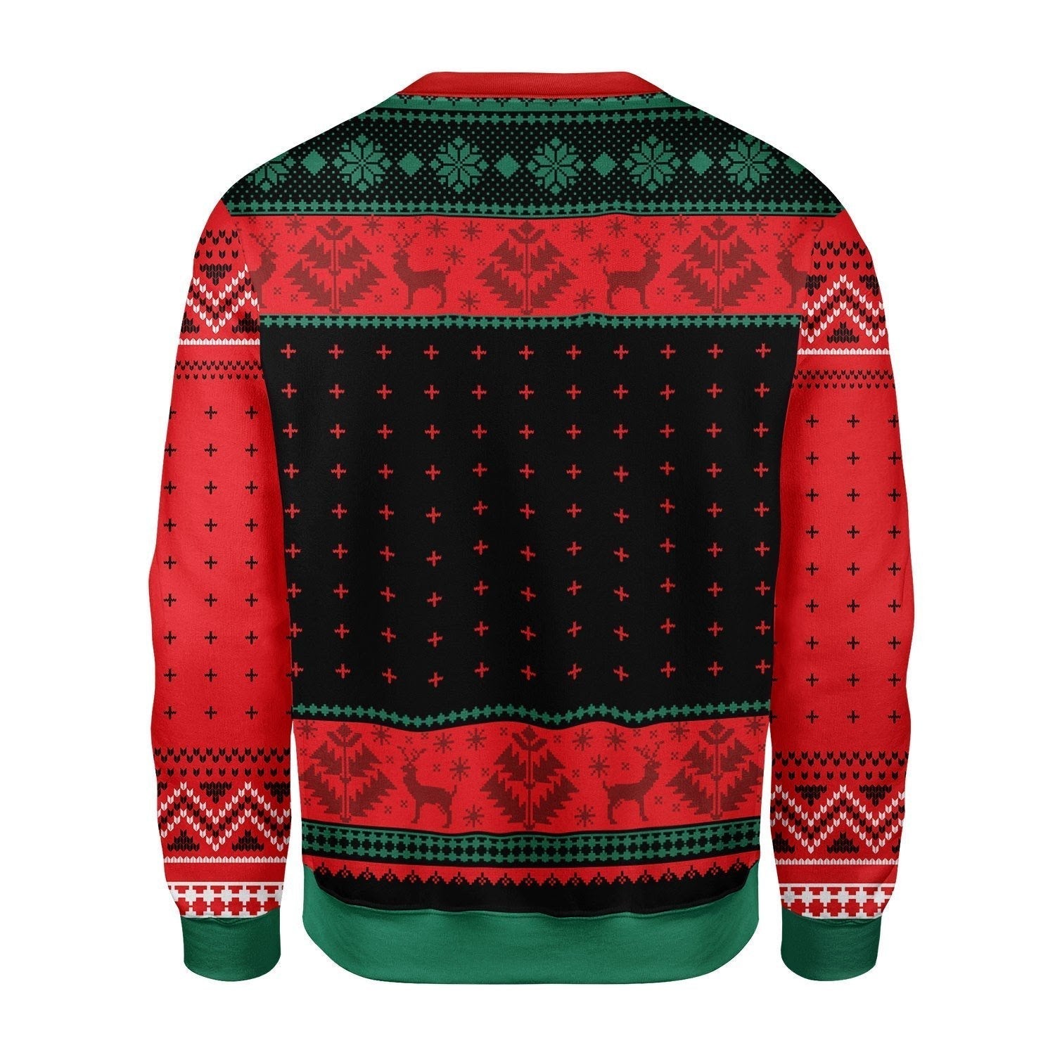 Gearhomies Christmas Unisex Sweater Praise The Sun The Lord Is Come 3D Apparel