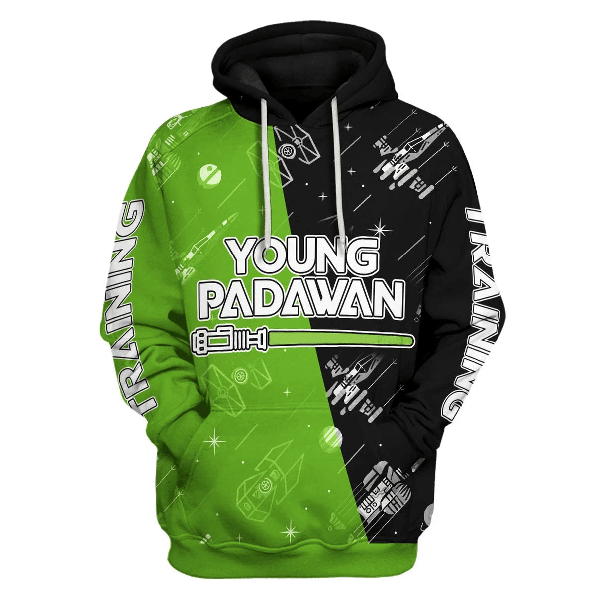 BABY Master And Training Matching T-shirt Hoodie Sweatpants Apparel - Gearhomie.com