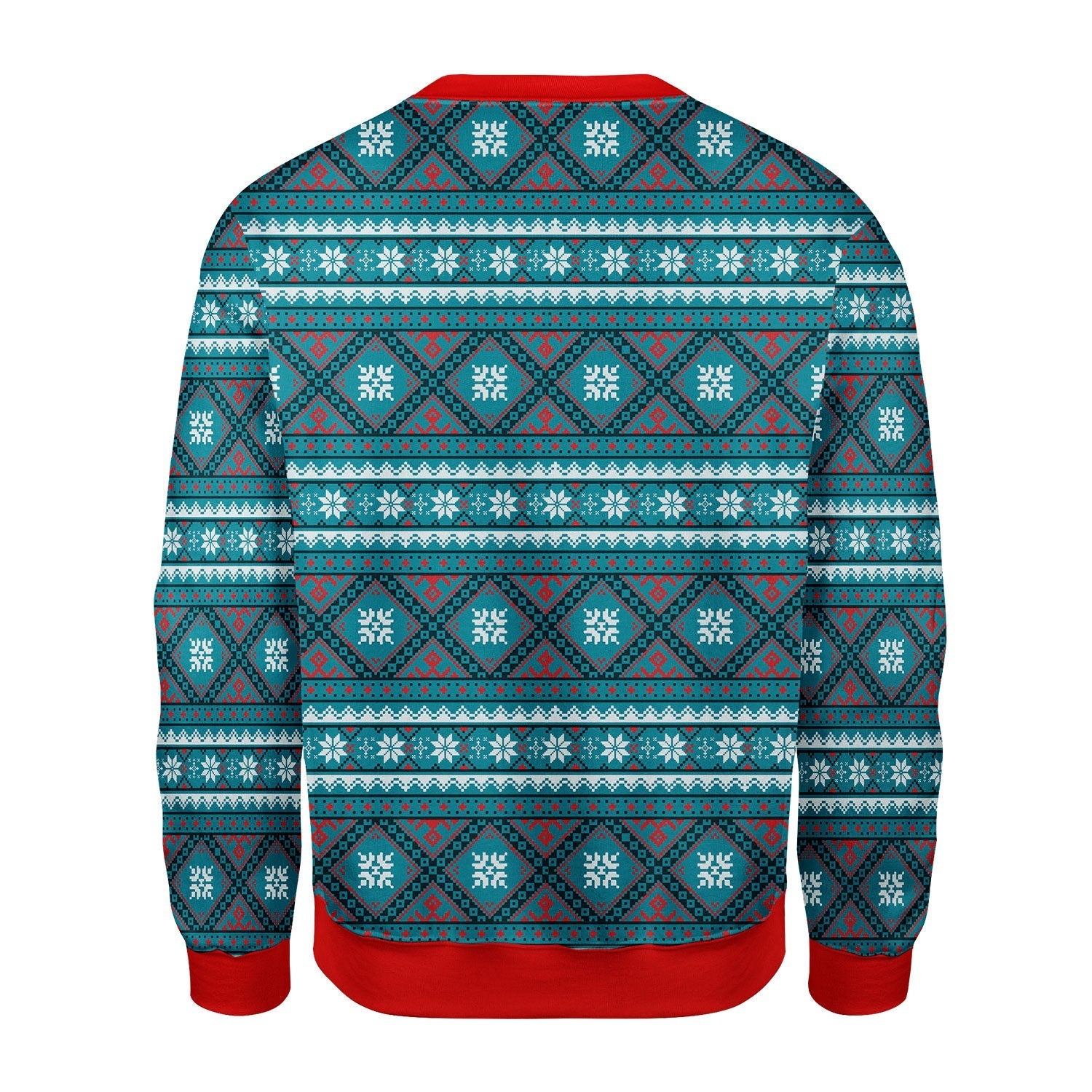 YMskins Christmas Sweater Basketball Christmas Tree 3D Apparel