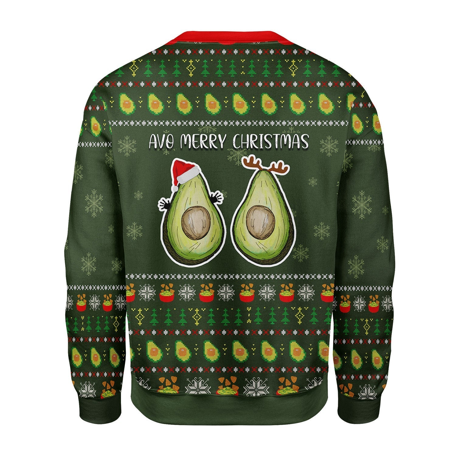 YMskins Christmas Sweater Guacin Around The Christmas Tree 3D Apparel