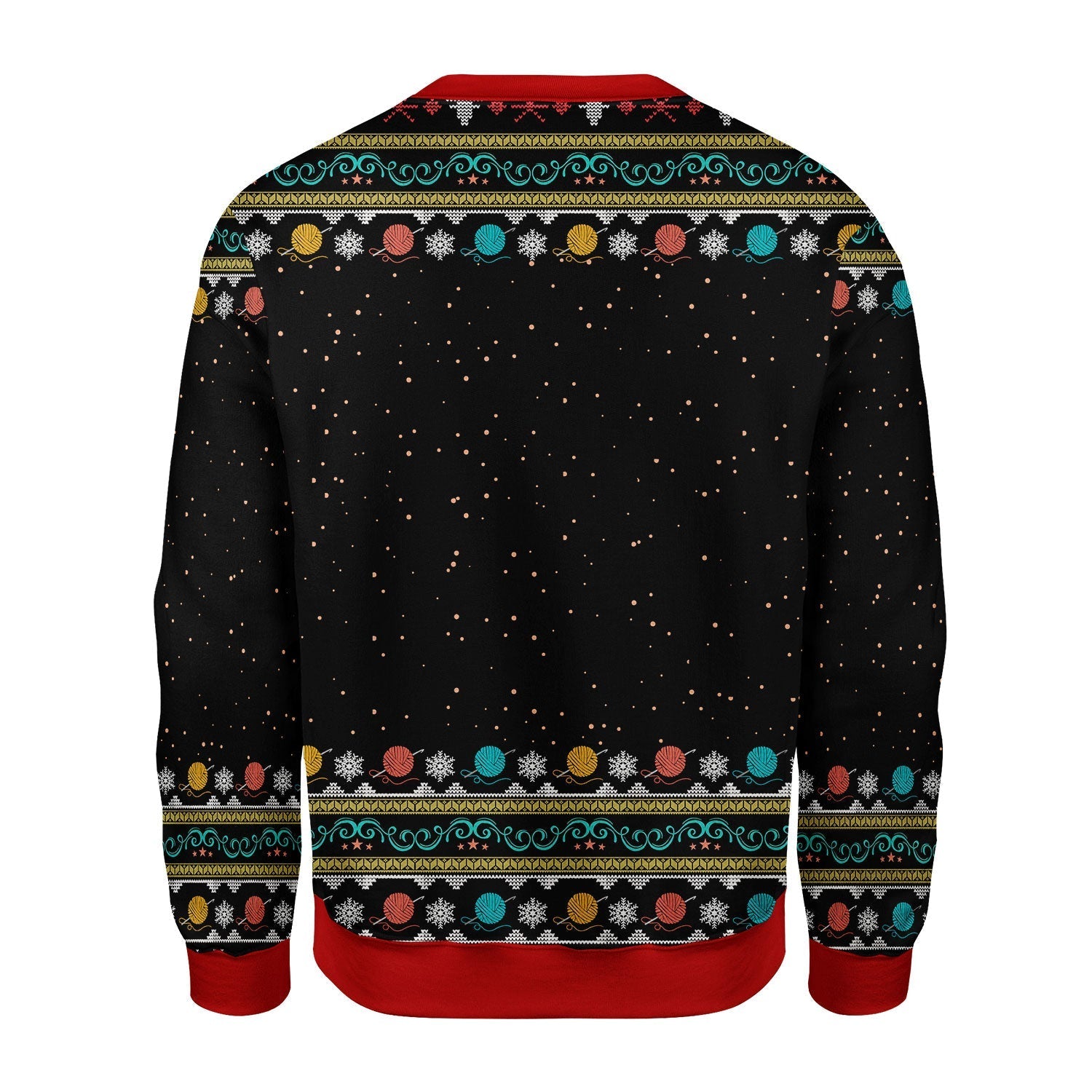 YMskins Christmas Sweater Crochet Keep My Hand Busy 3D Apparel
