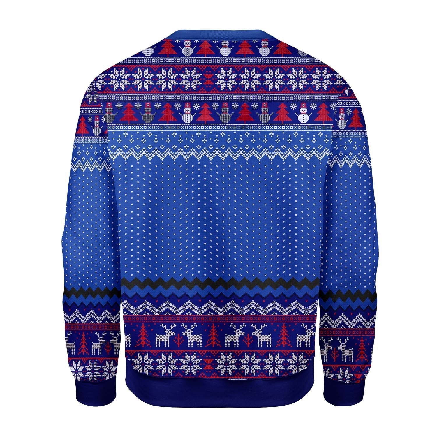 YMskins Christmas Sweater Joe Biden We Just Did 46 3D Apparel