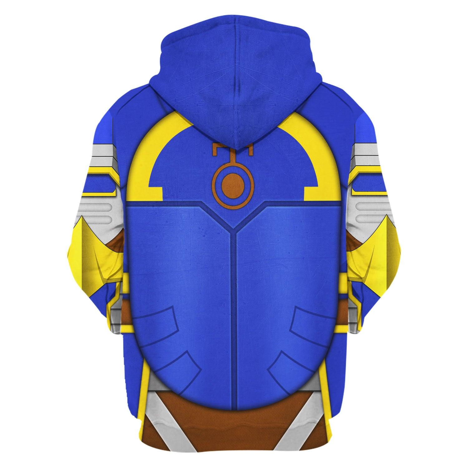 Beetlemon Digimon Frontier Hoodie T-shirt Sweatpants Cosplay - DucG