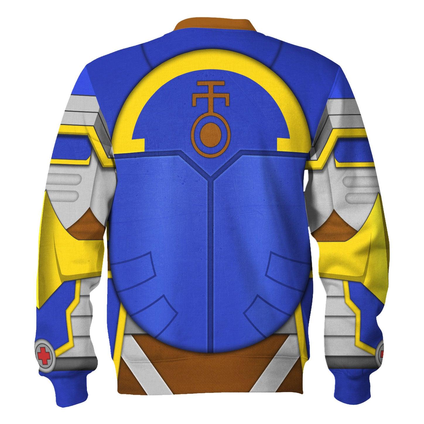 Beetlemon Digimon Frontier Hoodie T-shirt Sweatpants Cosplay - DucG
