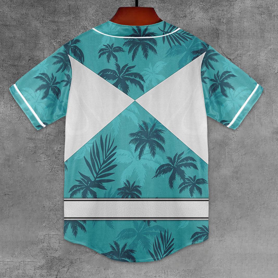 Belt Black Ranger x Tommy Vercetti MLB Jersey Shirt Beach Shorts - Gearhomie.com