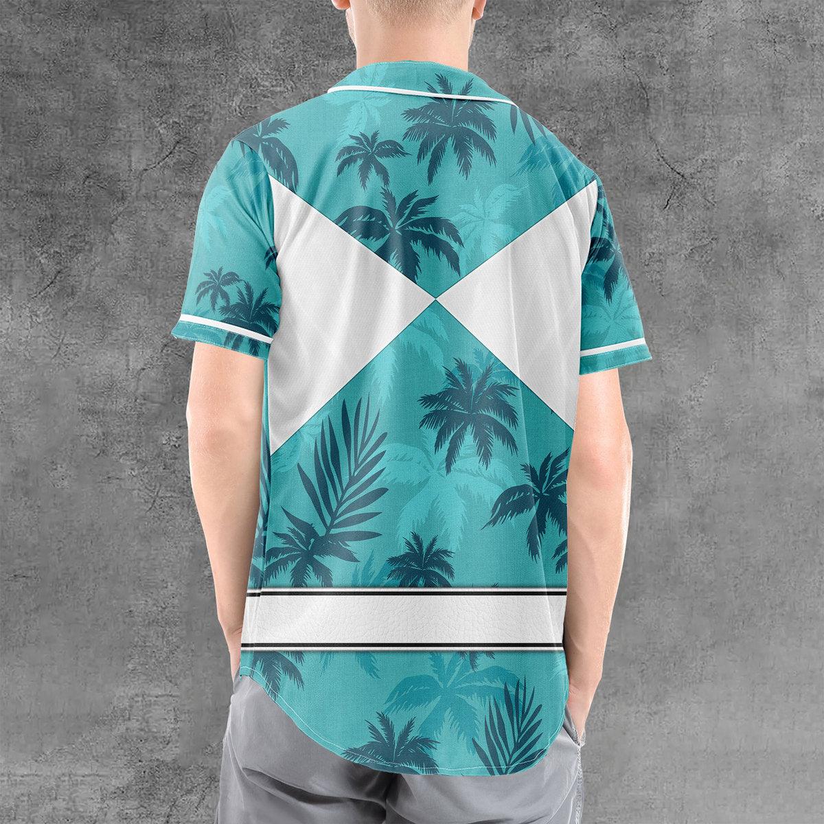 Belt Black Ranger x Tommy Vercetti MLB Jersey Shirt Beach Shorts - Gearhomie.com