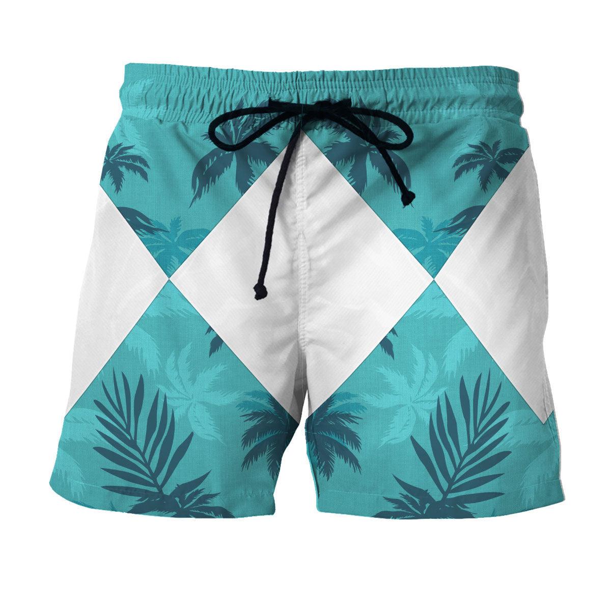 Belt Black Ranger x Tommy Vercetti MLB Jersey Shirt Beach Shorts - Gearhomie.com
