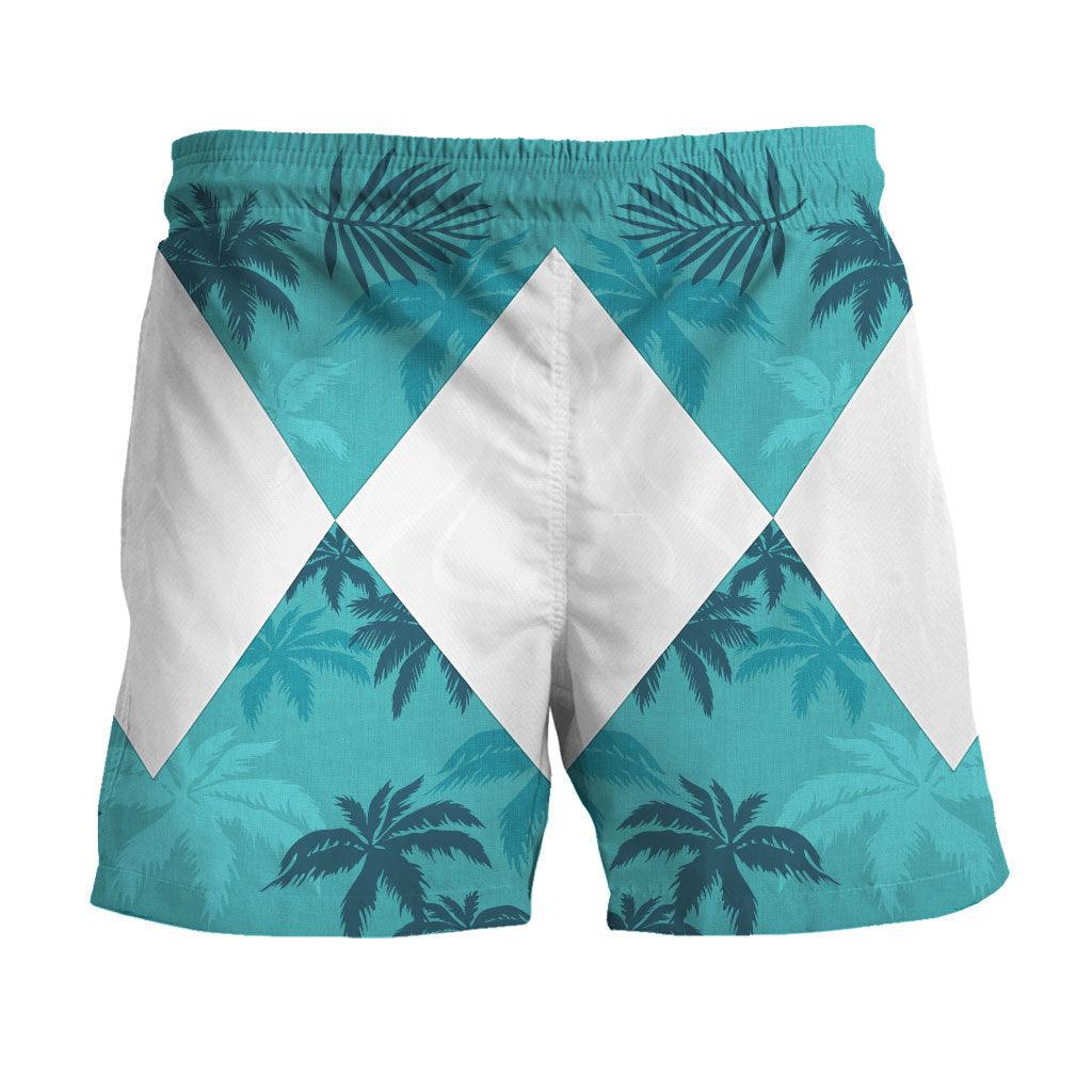 Belt Yellow Ranger x Tommy Vercetti MLB Jersey Shirt Beach Shorts - Gearhomie.com