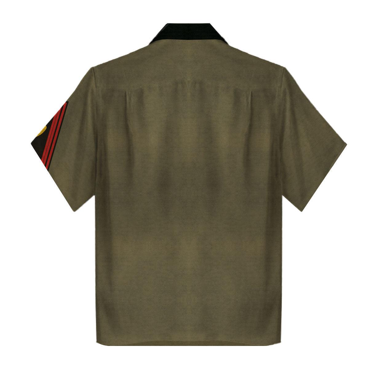 Benitoo Mussolinii Former Prime Minister of Italy Unisex Hawaiian Shirt - Gearhomie.com
