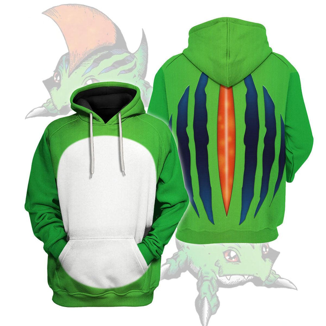 Betamon Hoodie T-shirt Sweatpants Cosplay - DucG
