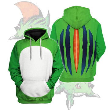 Betamon Hoodie T-shirt Sweatpants Cosplay - DucG
