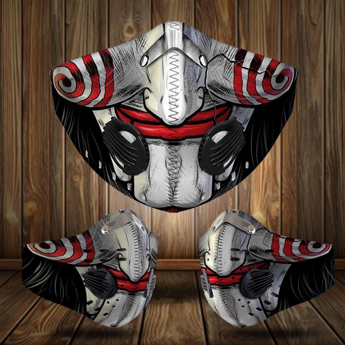 Billy the Puppet Face Mask - DucG
