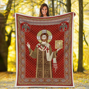 Blanket Jesus I Trust in You - DucG